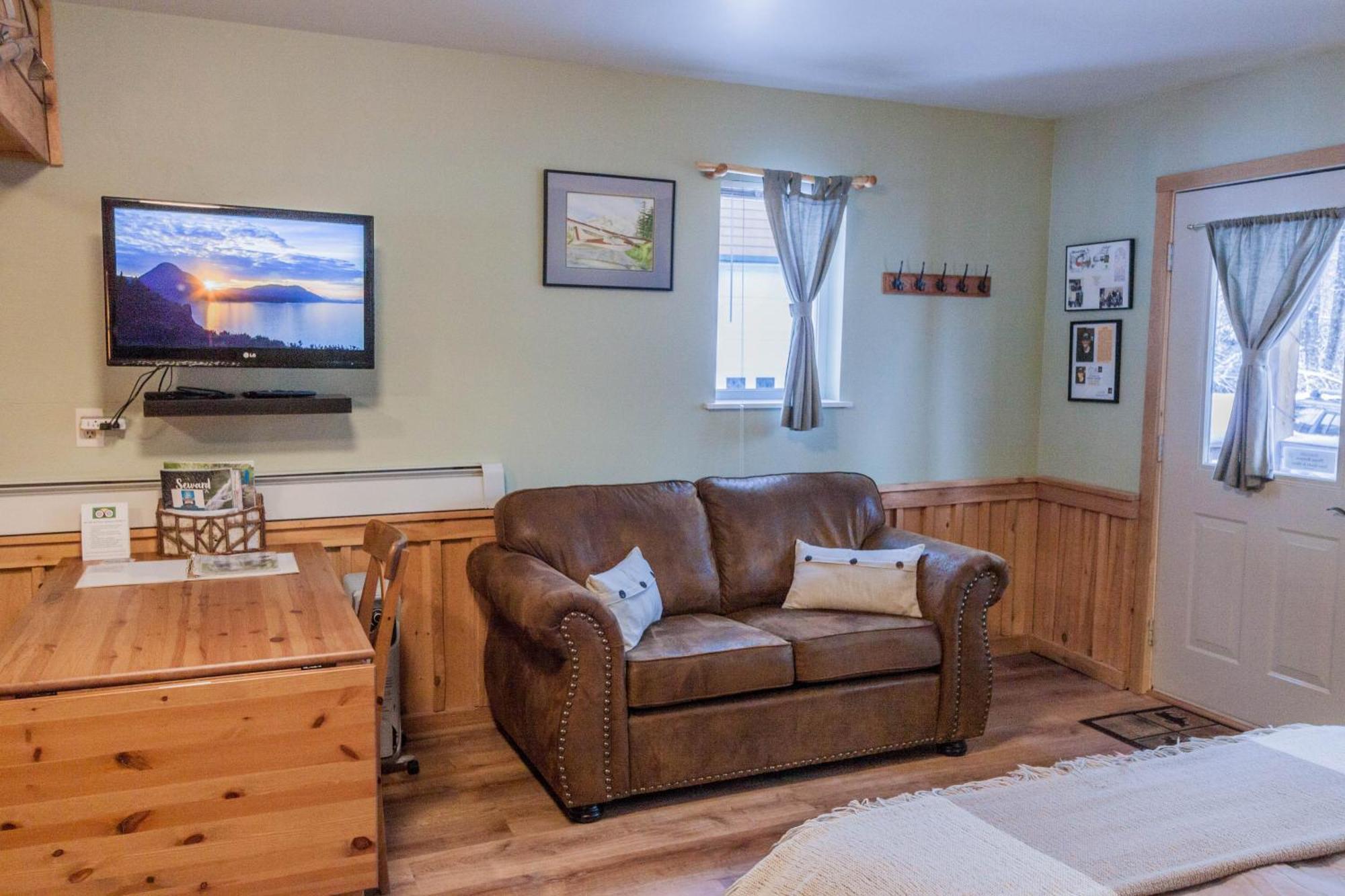Bear Lake Lodgings B&B, Inc Seward Exterior foto