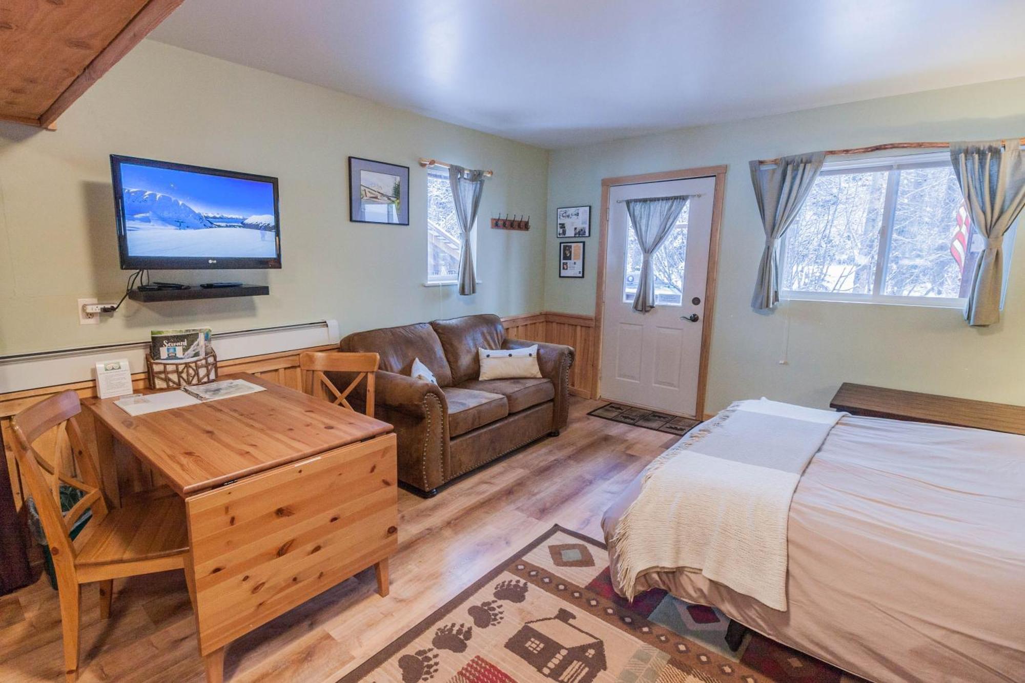 Bear Lake Lodgings B&B, Inc Seward Exterior foto