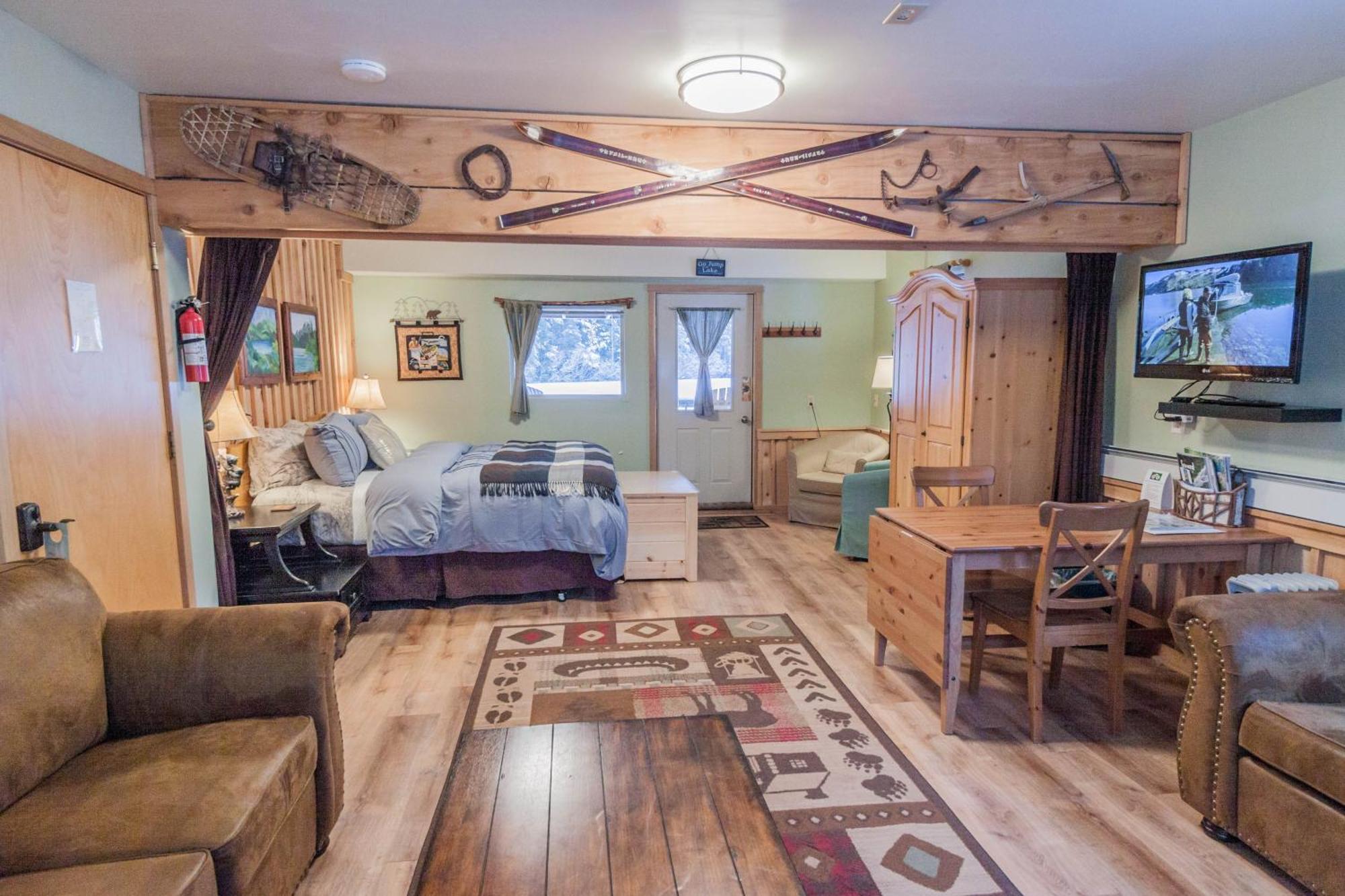 Bear Lake Lodgings B&B, Inc Seward Exterior foto