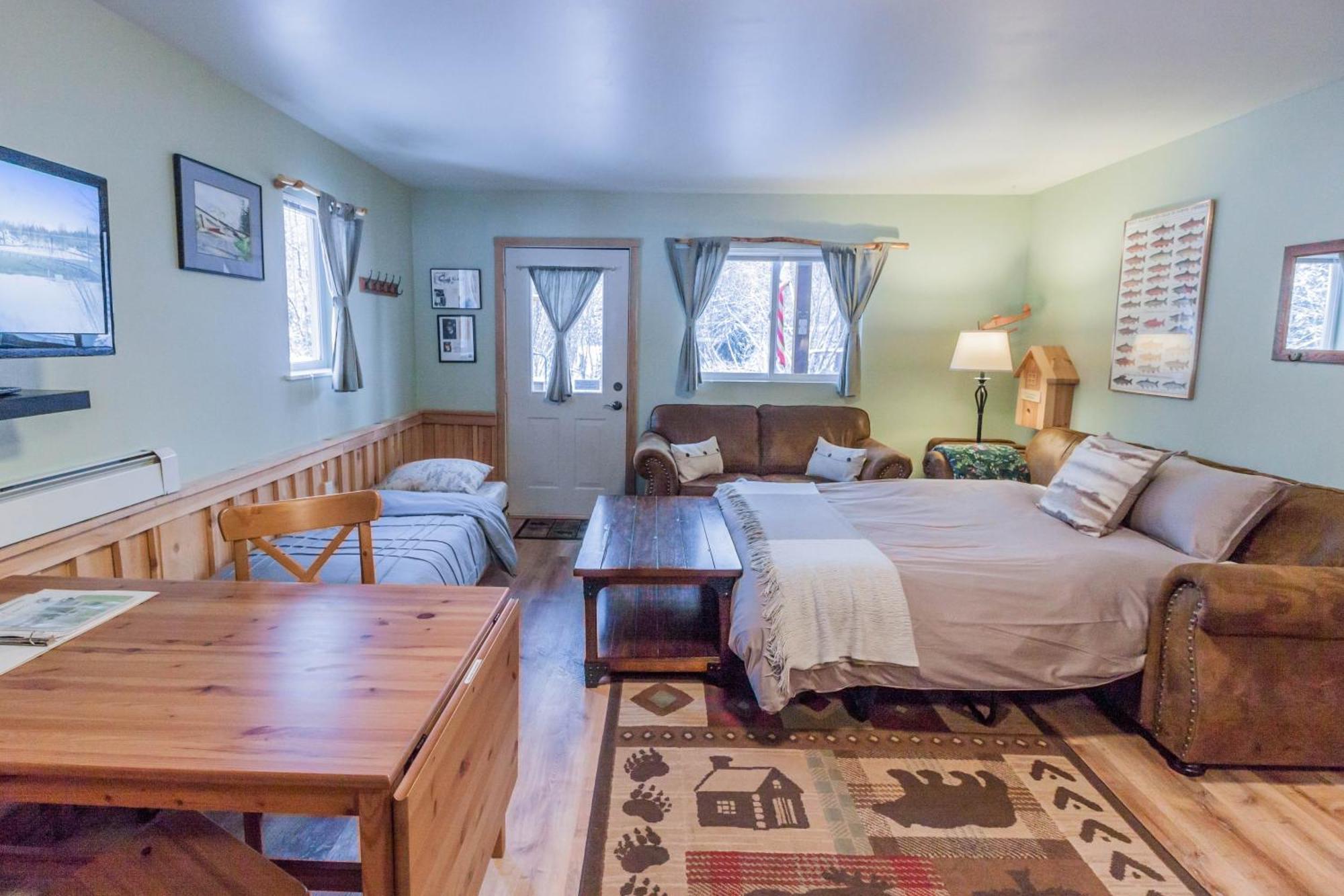 Bear Lake Lodgings B&B, Inc Seward Exterior foto